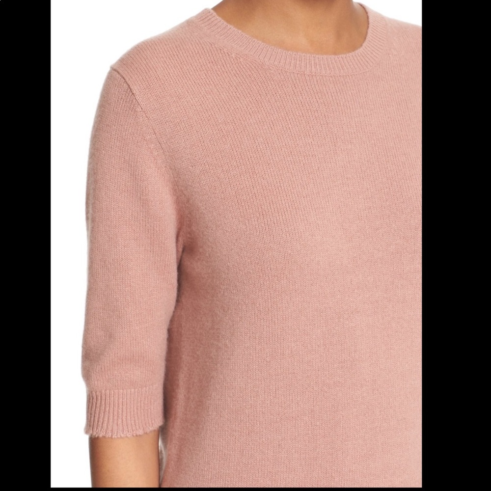 Vince Elbow Sleeve Cashmere Sweater new with tags